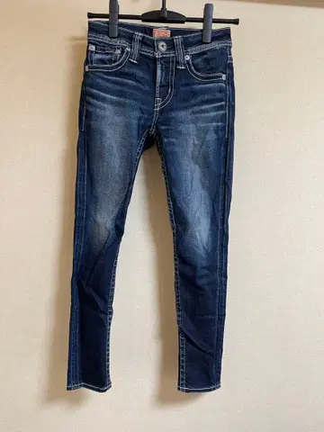 [새상품급] RODEO CROWNS 스키니 데님 다크 블루 25인치