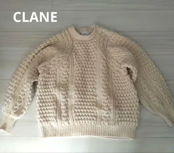 클라네 CLANE 핸드 케이블 아치 니트