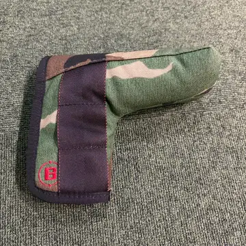 브리핑 퍼터용 골프헤드커버