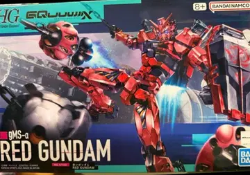 빨간색 건담 HG 건담 프라모델