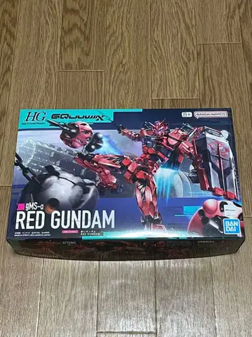 빨간색 건담 HG 건담 프라모델