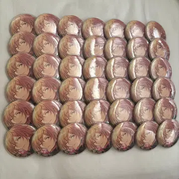 히카제 카오루 캔뱃지 42개