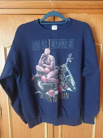 90's 데니스 로드맨 빈티지 맨투맨 MADE IN USA