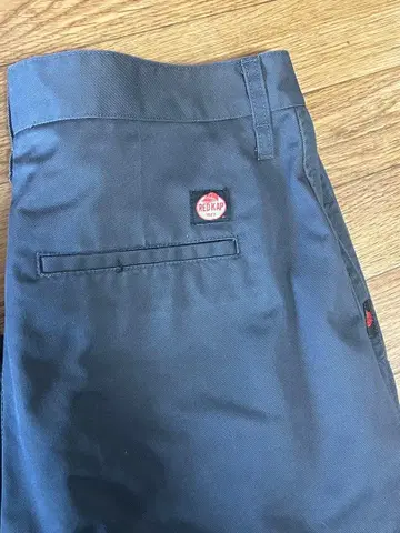 RED KAP(프릭스스토어 별주) 워크 팬츠 다크 그레이