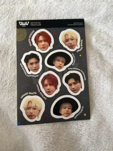 OWV 스티커 TWOTHRONE