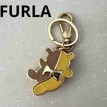 FURLA 키링 곰 베어