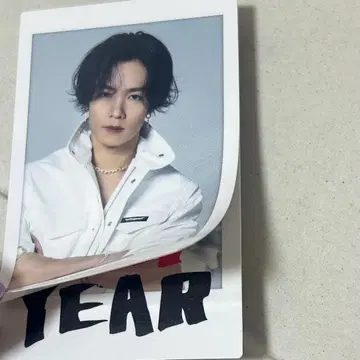 스티커 카드 카와무라 카즈마 시크릿