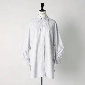 [ Gypsohila ] Stripe Robe Shirt