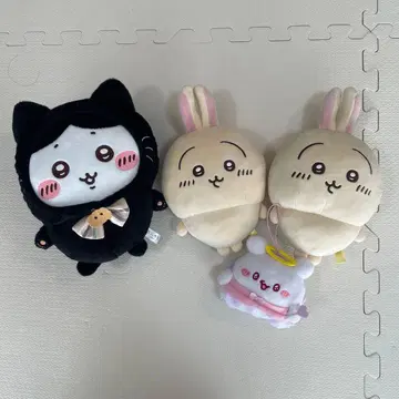 치이카와 봉제 인형 세트