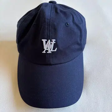 WOOALONG 캡 네이비