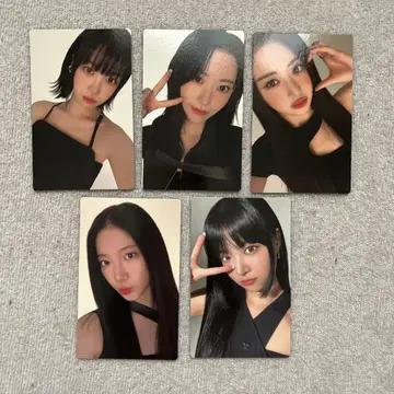 르세라핌 트레이딩 카드 FLAME RISES