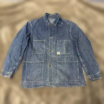 HEAD LIGHT 데님 커버올 vintage 40s 대전 모델