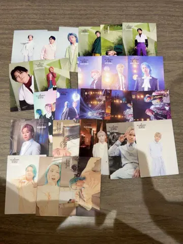 Mrs. GREEN APPLE Utopia 포토 카드