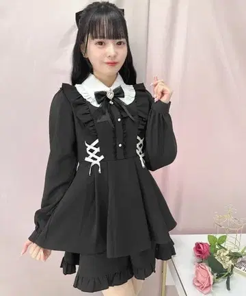 ROJITA W 스핀들 셋업 리본 없음