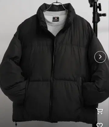 RAGEBLUE AIRTHERMAL 충전솜 스탠드 블루종 다운 자켓