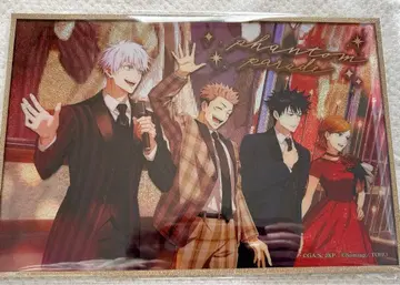 주술회전 환영야행본점 아크릴 색지 2nd 기념일