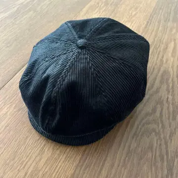 스탠다드 캘리포니아 뉴스 보이 캡 헌팅 캡 미사용 새상품