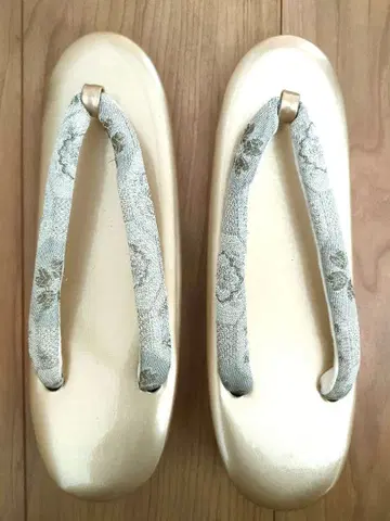 골드 포멀 조리 꽃무늬 하나오 약 24cm