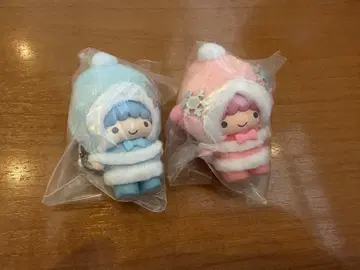 산리오 치비토모 시크릿 키링 눈의 요정 키키라라 새상품 미개봉