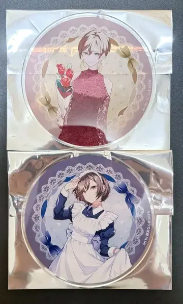MEIKO 탄생 기념 아크릴 코스터 2개 그라테 우곤바 후지미 난나