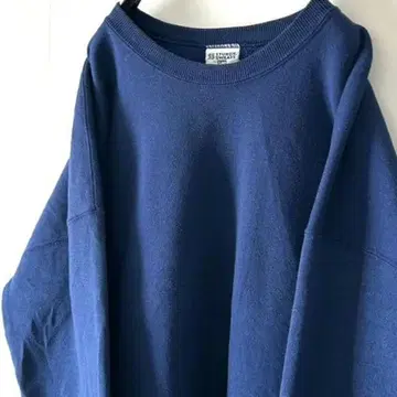 USA제 Lee STURDY SWEATS 맨투맨 2XL 네이비 구제 의류