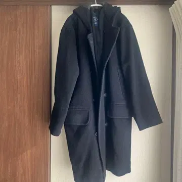 PHILIP HAYES 블랙 더플 코트