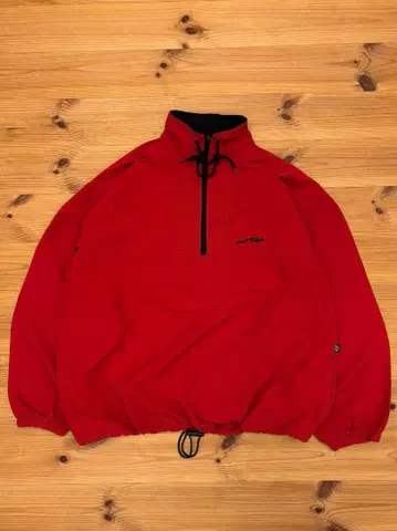 90's 'Surf Style' Halfzip Nylon Jacket