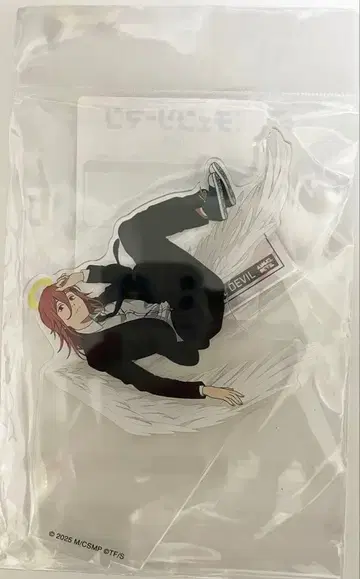 미개봉 새상품 체인소 맨 천사의 악마 아크릴 스탠드 부유감