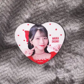 =LOVE 사사키 마이카 캔뱃지 특별