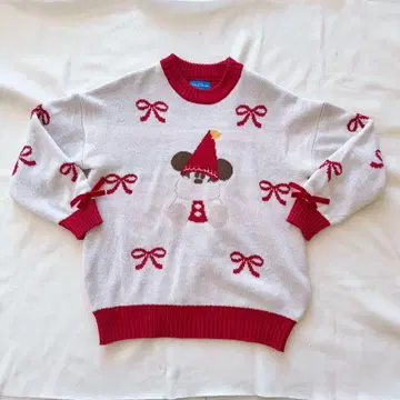 릴루리루 스웨터 크리스마스 디즈니 2025