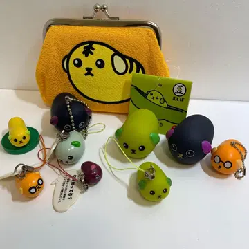 캐릭터 키링 세트