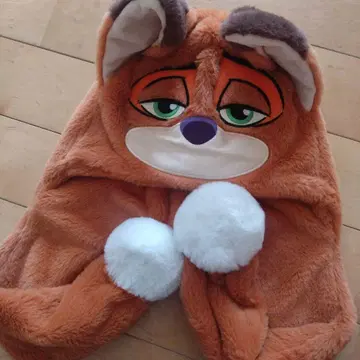 주토피아 닉 피코피코 모자 팬캡 56cm