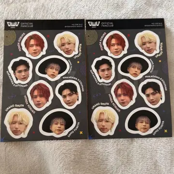 TWO THRONE OWV 스티커 2개 세트