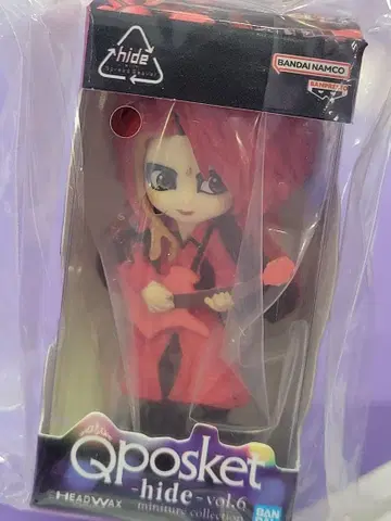 Qposket hide 미니어처 피규어