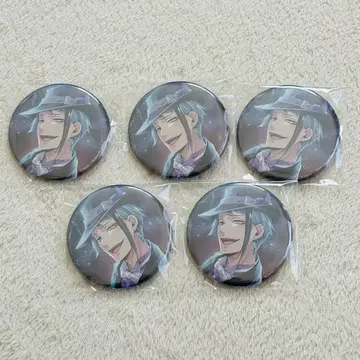 트위스테 기숙사복 캔뱃지 제이드 5개