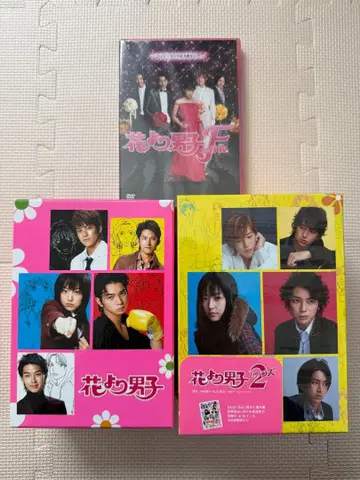 꽃보다 남자 꽃보다 남자 2 리턴즈 꽃보다 남자 파이널 dvd-box