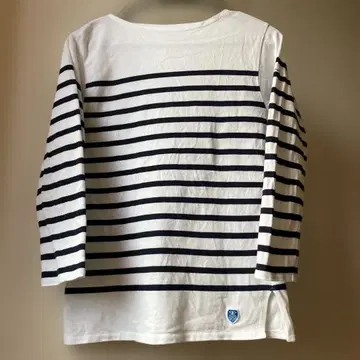 ORCIVAL 스트라이프 T셔츠 사이즈 2