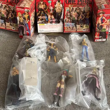 초조형혼 원피스 피규어 6체 세트