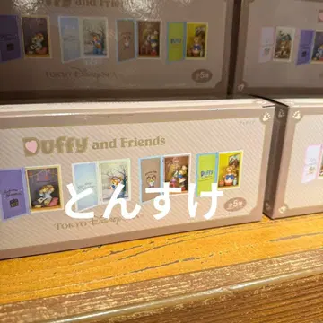 새상품 피규어 세트 컴플리트 세트 더피 20주년 디즈니씨