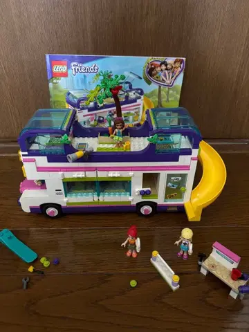 LEGO 프렌즈 우키우키 해피 버스