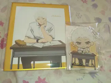 빛이 죽은 여름 제비뽑기당 아크릴 스탠드 & 색지 히카루