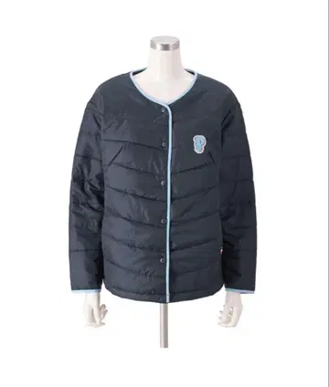 컬러 스티치 코트 & 충전솜 퀼팅 자켓 2종 세트