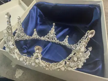 러브 티아라 크라운 실버