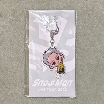 SnowMan 이와모토 테루 스노치루 아크릴 키링