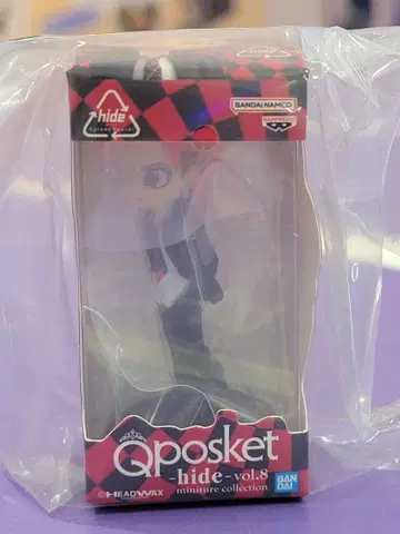 Qposket hide 미니어처 컬렉션