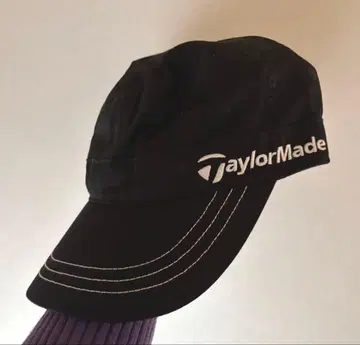 TaylorMade 블랙 캡 CAIF800Z