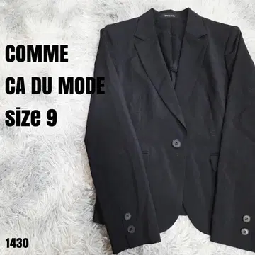 COMME CA DU MODE 꼼사데모드 자켓 블랙 9 1430