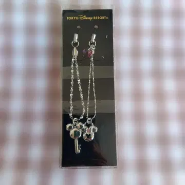 [ 미사용 새상품 ] 도쿄 디즈니 리조트 미키 스트랩 2개 세트