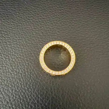 S925 반지 골드 도금 반지 크로스 무늬