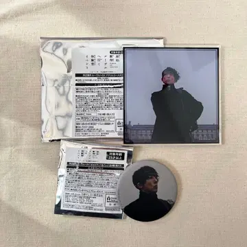 키시베 로한 루브르에 가다 아크릴 코스터 캔뱃지